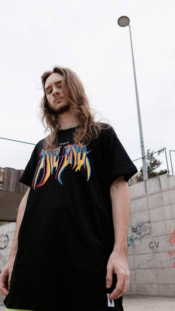 CAMISETA THE END MASCULINO