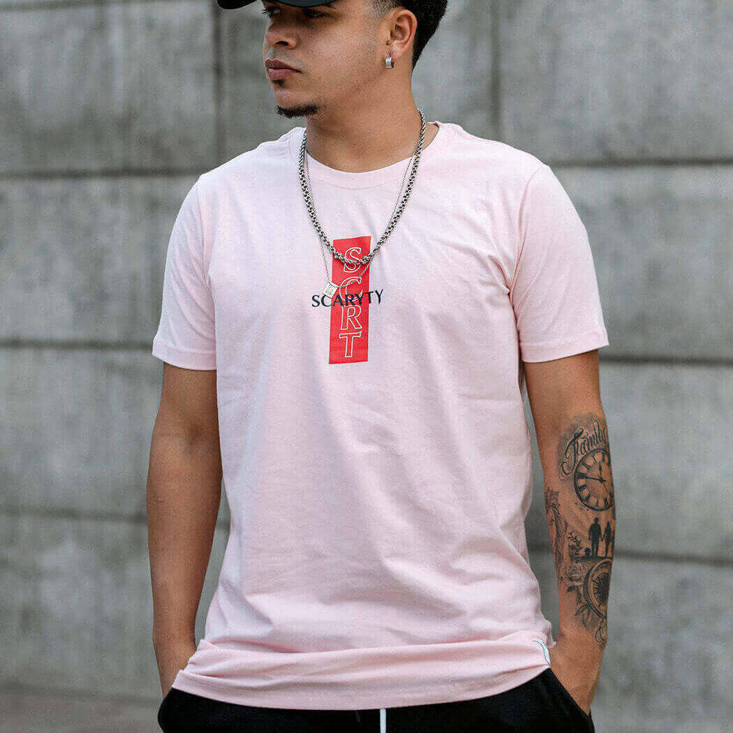 SCRT PINK BOX LOGO_MASCULINO_FRENTE-