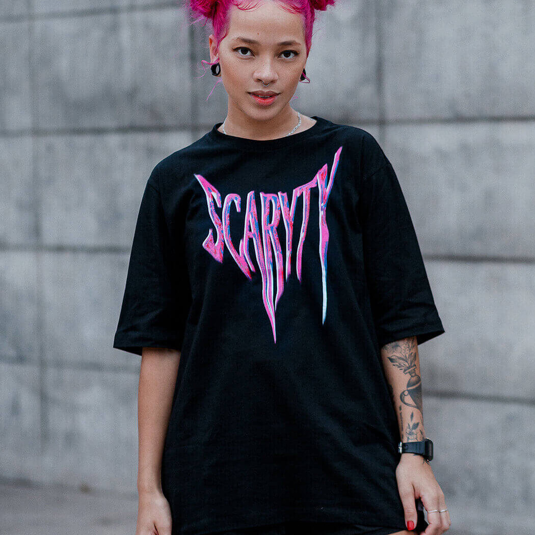 Camiseta Dissolve-Scaryty-