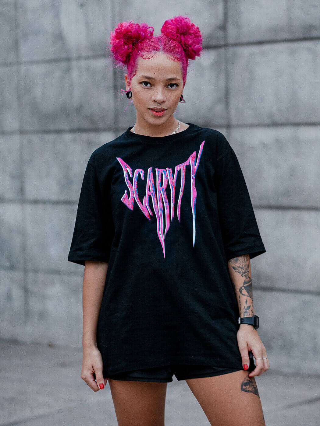 Camiseta Dissolve-Scaryty-